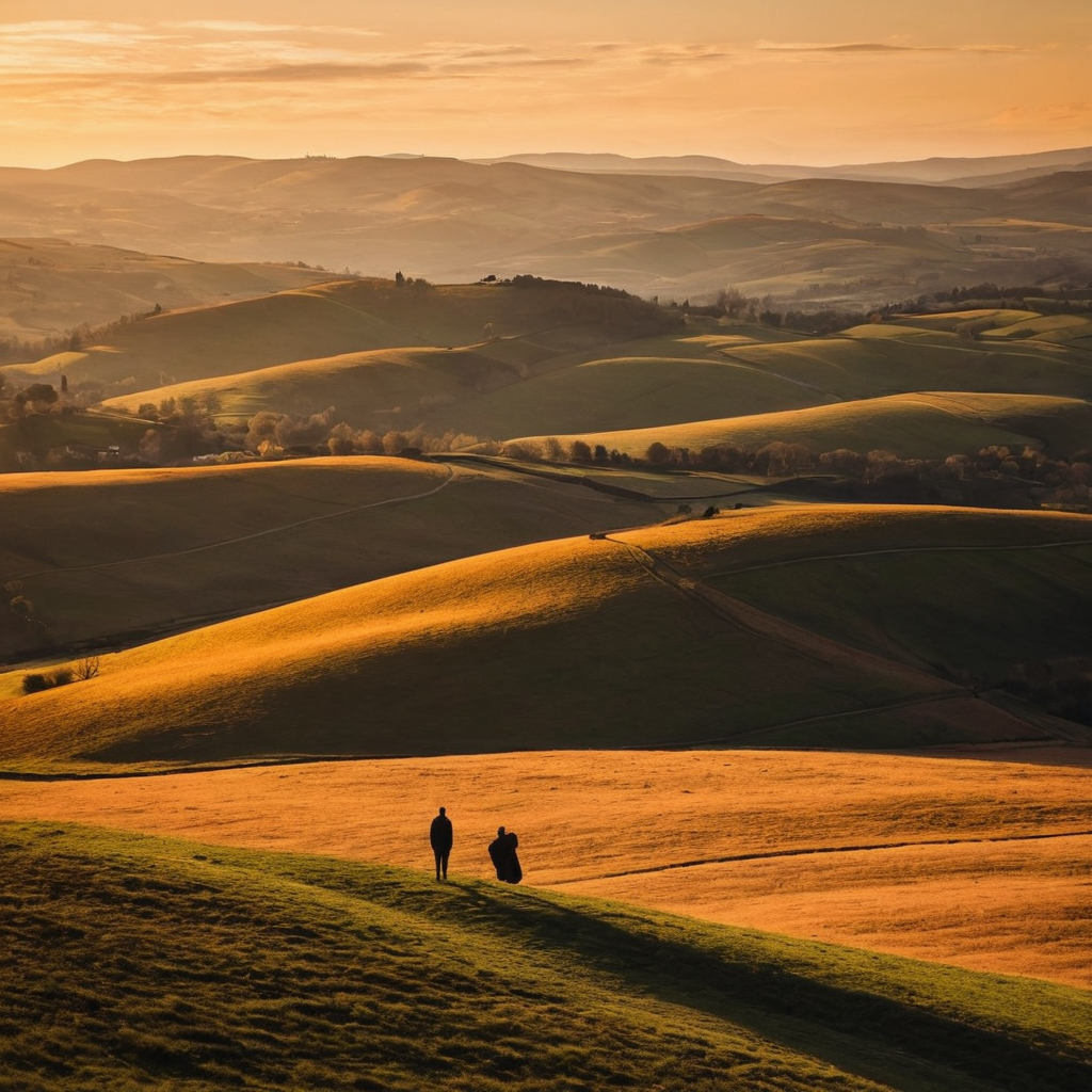 A sample shot to inspire you - chase the last light on this dare!
