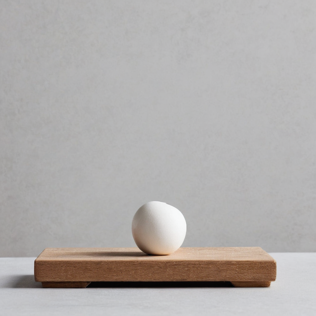 One egg, ten ways. This is the quiet minimalist frame -- the one that taught me less background means more idea.