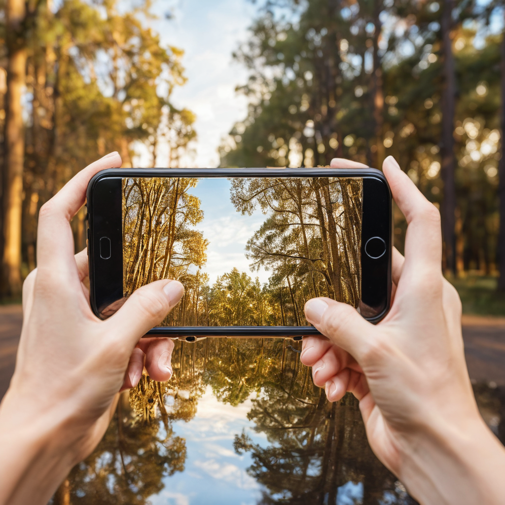 A sample shot to inspire you — take on this dare yourself! 📷