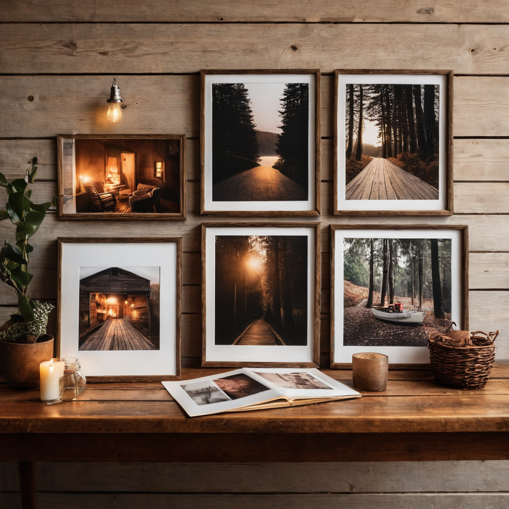 A story in three frames needs no words -- so I built a wall of pictures and let the order do the talking.